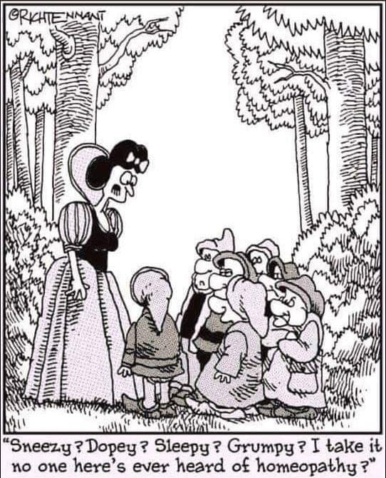 Snow White and Homeopathy! 25