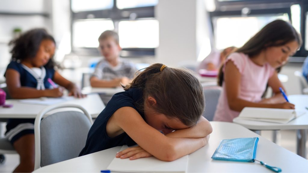 The Stresses and Strains of Educating our Children 1